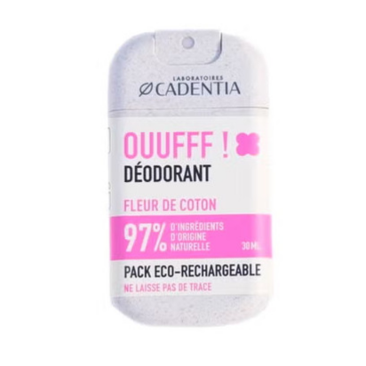 Spray Déo Fleur de Coton, 30ml - Parashop.com