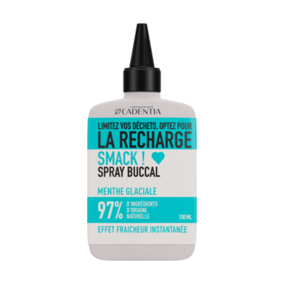 Spray Buccal Recharge Menthe, 100ml - Parashop.com