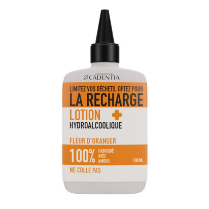 Spray Lotion Hydroalcoolique Recharge Fleur d'Oranger, 100ml - Parashop. com