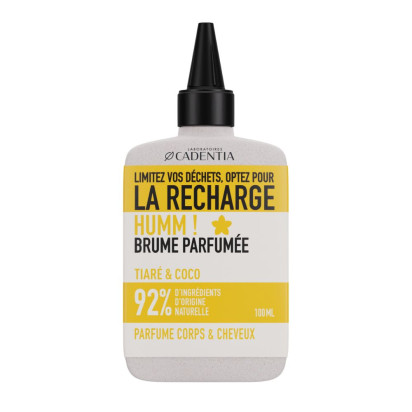 Spray Brume Parfum Recharge Tiaré Coco, 100ml - Parashop.com