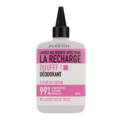 Spray Déo Recharge Fleur de Coton, 100ml - Parashop.com
