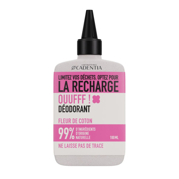 Spray Déo Recharge Fleur de Coton, 100ml - Parashop.com