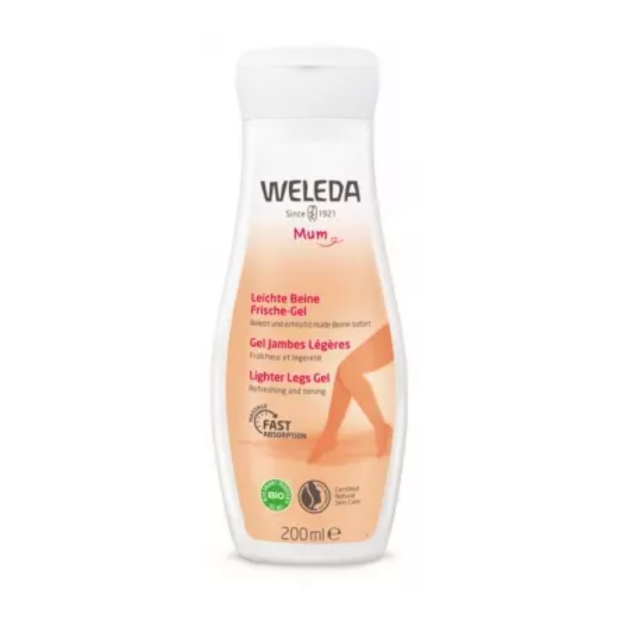 Maternite Gel Jambes Légères Grossesse, 200ml - Parashop.com