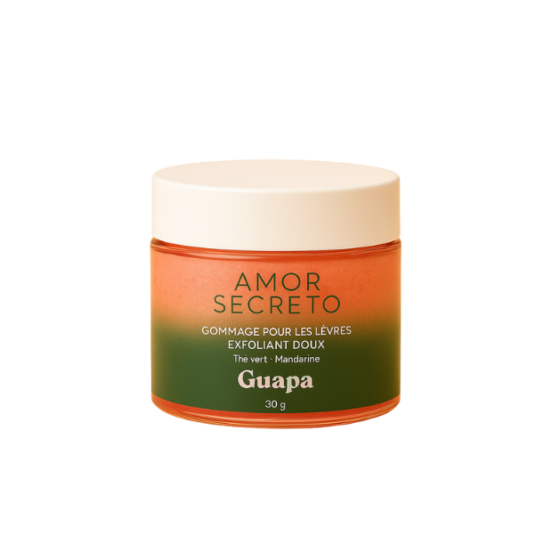 Thé Vert Gommage Lèvres, 30g - Parashop.com