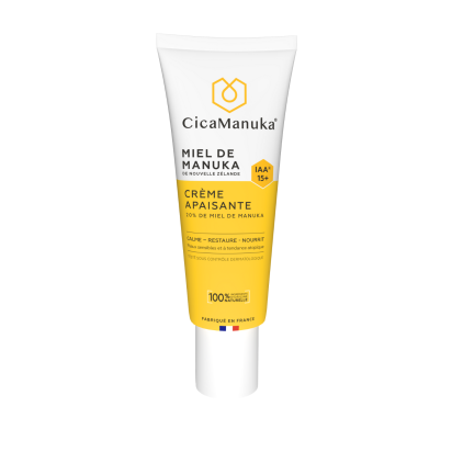 Crème Apaisante Bio, 40ml - Parashop.com