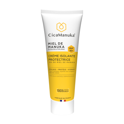 Crème Isolante Protectrice Bio, 75ml - Parashop.com