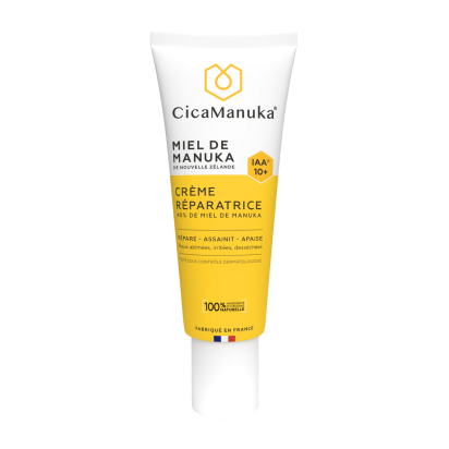 Crème Réparatrice Au Miel De Manuka Iaa10+, 40ml - Parashop.com