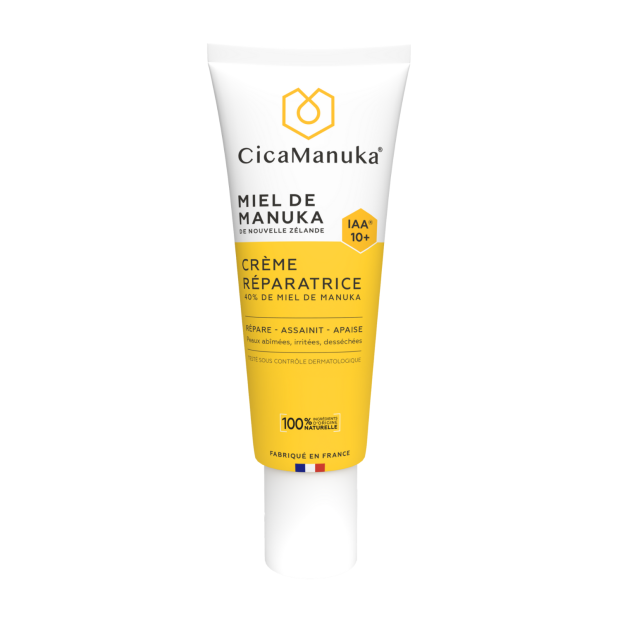Crème Réparatrice Au Miel De Manuka Iaa10+, 40ml - Parashop.com