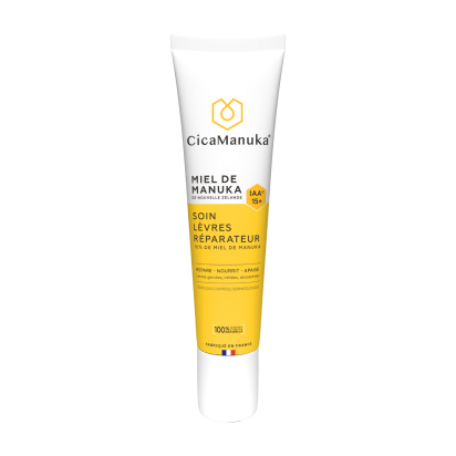 Soin Lèvres Réparateur Au Miel De Manuka Iaa15+, 15ml - Parashop.com