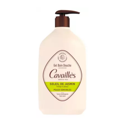 Gel Bain & Douche Soleil de Jasmin, 1L - Parashop.com