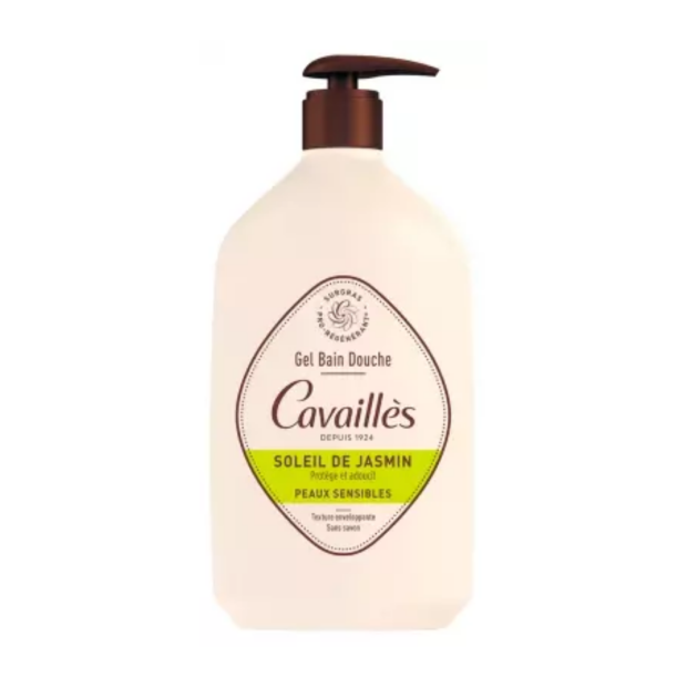 Gel Bain & Douche Soleil de Jasmin, 1L - Parashop.com