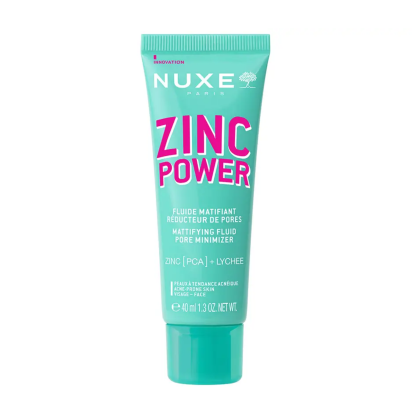 Zinc Power Fluide Matifiant, 40ml - Parashop.com