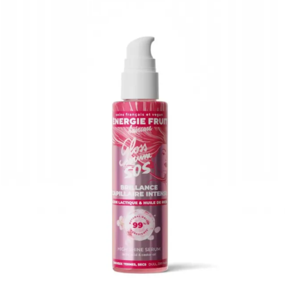Sérum Capillaire SOS Gloss Brillance Intense Acide Lactic & Huile de Ricin, 75ml - Parashop.com
