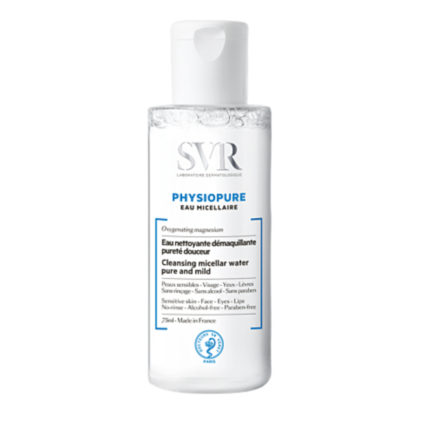 Physiopure Eau micellaire, 75ml - Parashop.com