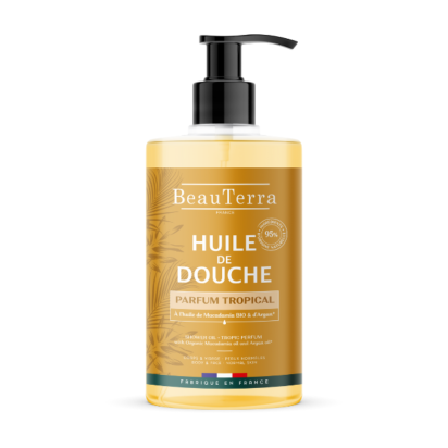 Huile De Douche Tropical, 750ml