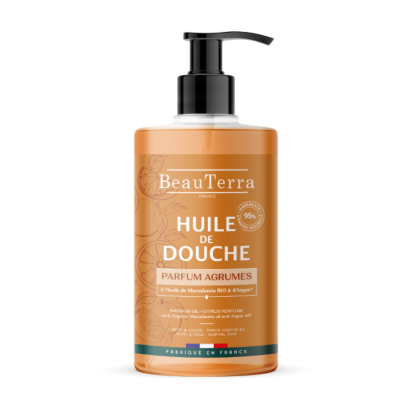 Huile De Douche Agrumes, 750ml