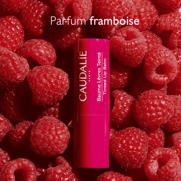 Baume Lèvres Teinté Parfum Framboise, 4.5g
