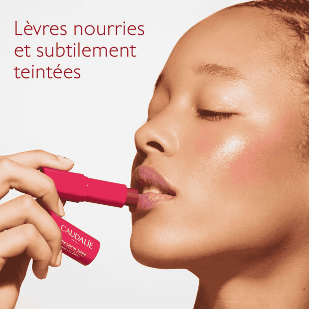 Baume Lèvres Teinté Parfum Framboise, 4.5g
