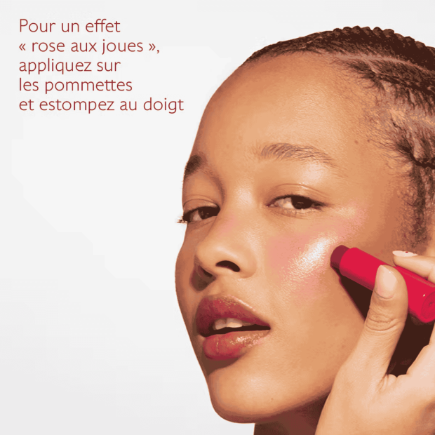 Baume Lèvres Teinté Parfum Framboise, 4.5g