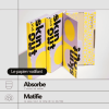 Papier Matifiant, 50 feuilles