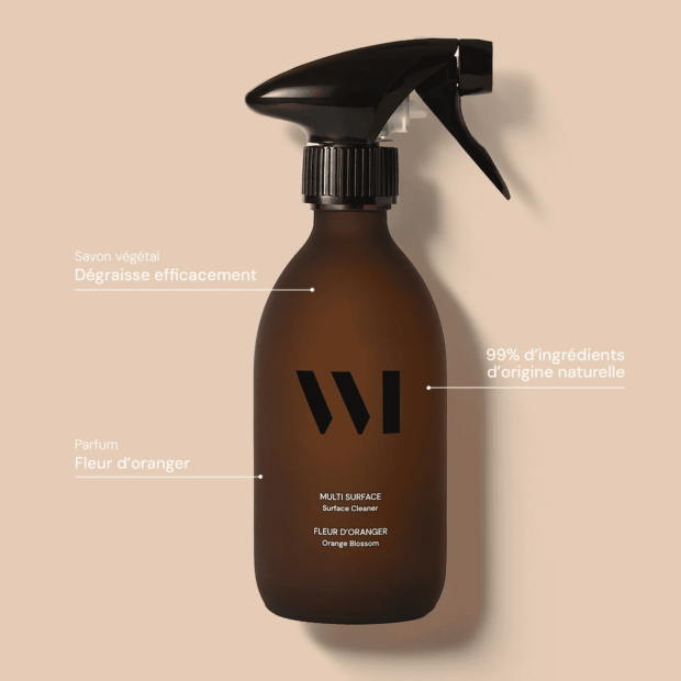Multi-Surface Nettoyage Maison Fleur d'Oranger, 290ml