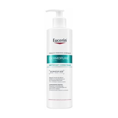 DermoPure Gel Nettoyant Triple Action, 400ml
