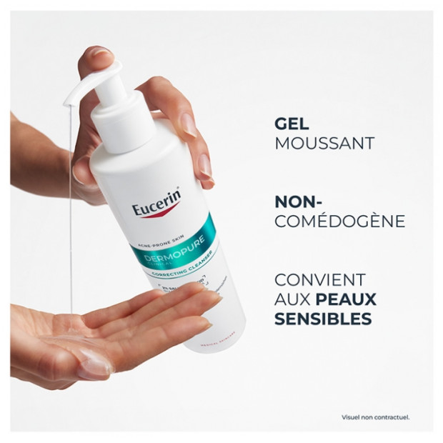 DermoPure Gel Nettoyant Triple Action, 400ml
