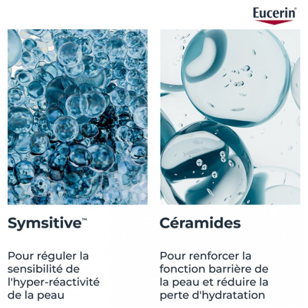 DermoPure Hydra Crème Compensatrice Apaisante, 40ml