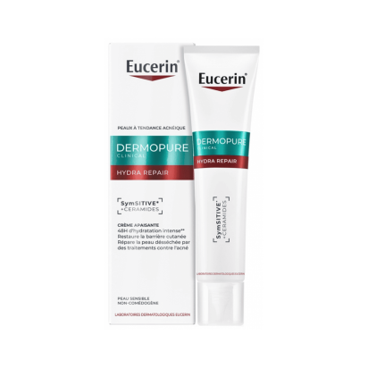 DermoPure Hydra Crème Compensatrice Apaisante, 40ml