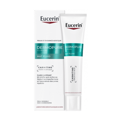 DermoPure Mat Fluide Matifiant, 40ml