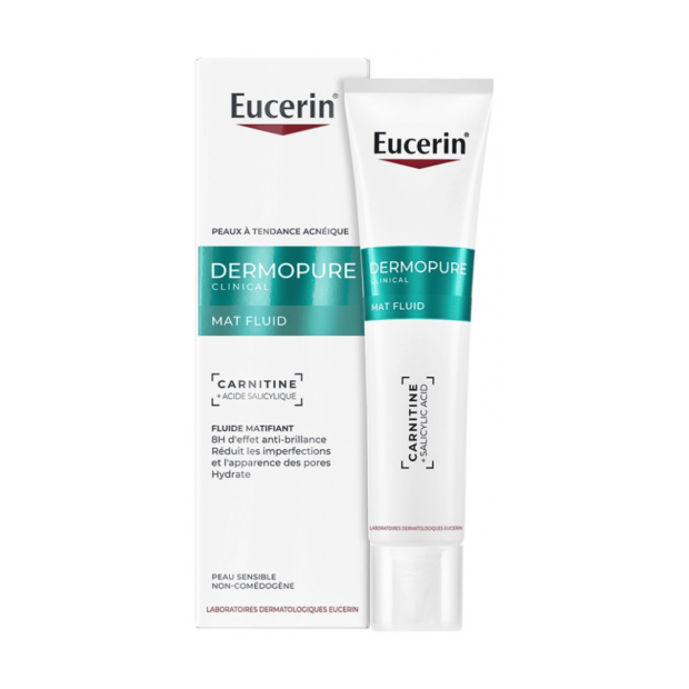 DermoPure Mat Fluide Matifiant, 40ml