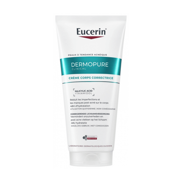 DermoPure Crème Corps Triple Action, 200ml