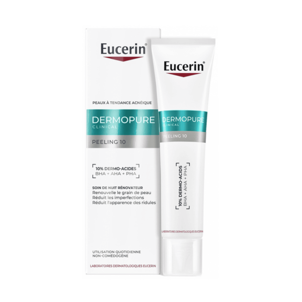 Dermopure Peeling 10 Nuit, 40ml