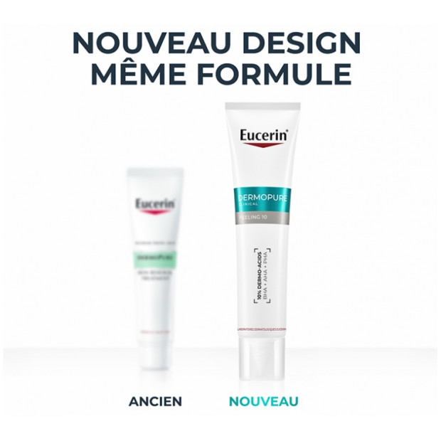 Dermopure Peeling 10 Nuit, 40ml