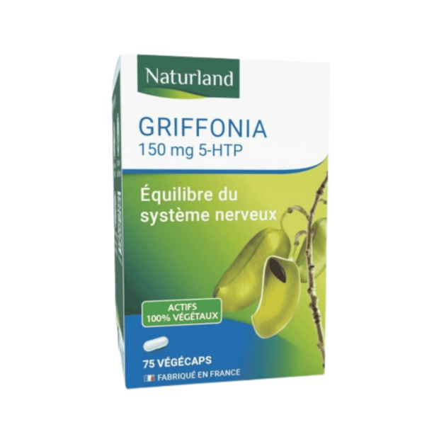Griffonia Equilibre du système nerveux, 75 végécaps