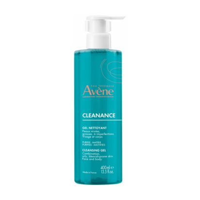 Cleanance Gel Nettoyant Sans Savon, 400ml