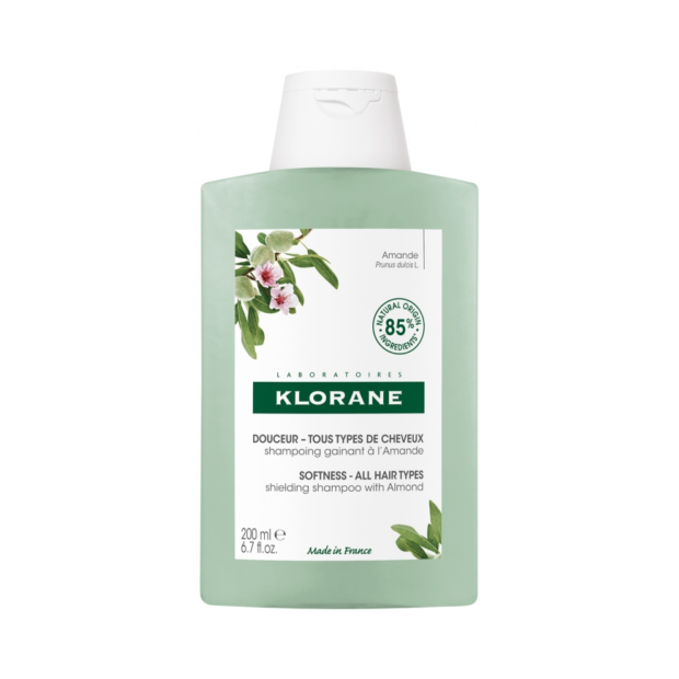 Douceur Shampoing Gainant à l'Amande Tous Types de Cheveux , 200ml