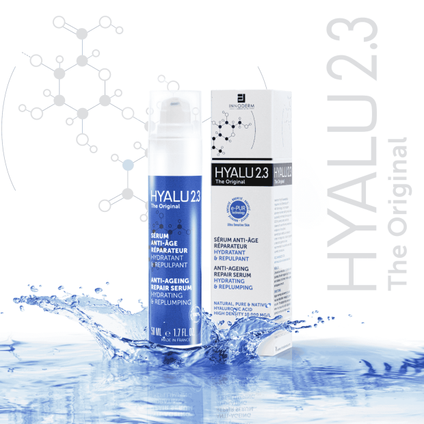 Hyalu Sérum 2.3 Sérum Anti-Age Réparateur Hydratant et Repulpant, 50ml