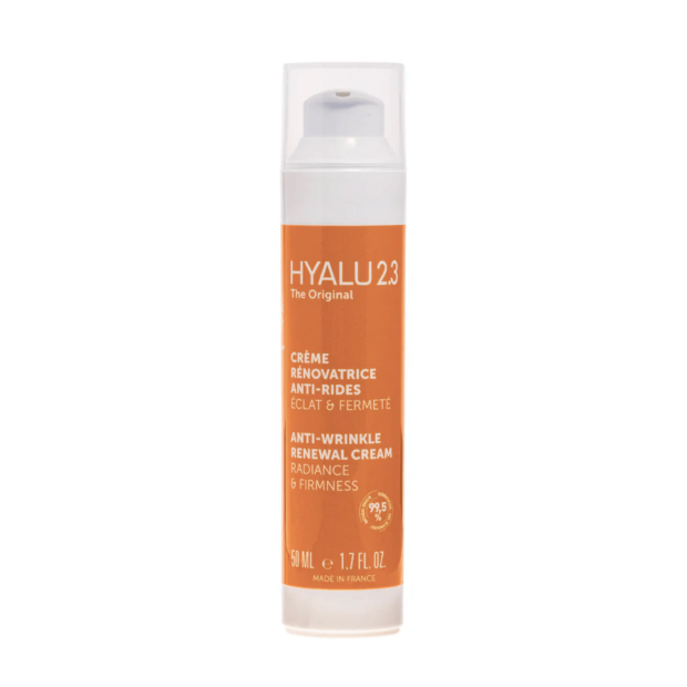 Hyalu Serum 2.3 Crème Rénovatrice Anti-Rides Éclat Et Fermeté, 50ml