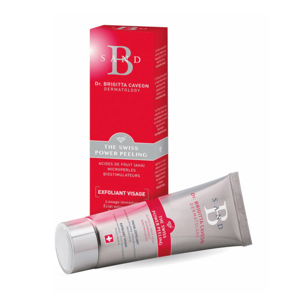 B-Sand, The Swiss Power Peeling, 50ml