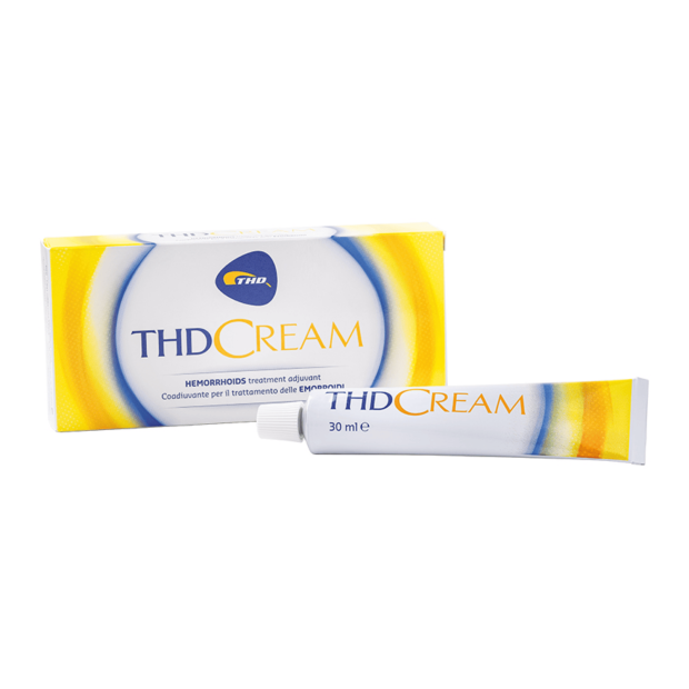 THD Cream Adjuvant Traitement Hémorroïdes, 30ml