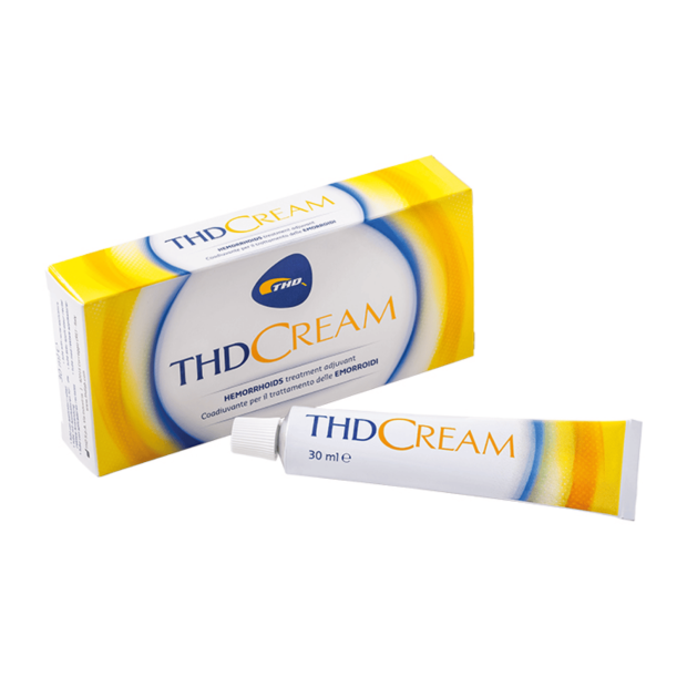 THD Cream Adjuvant Traitement Hémorroïdes, 30ml
