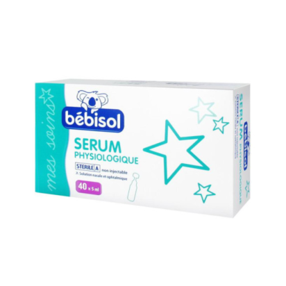 Sérum physiologique, 40x5ml