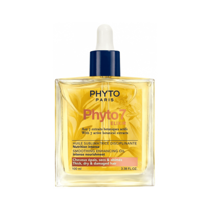 Phyto7 Elixir Huile Sublimatrice Disciplinante, 100ml