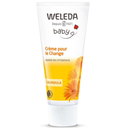 BEBE Crème pour le change, 75ml Weleda - Parashop