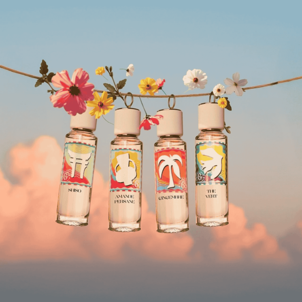 Les Aventures Amande Persane Eau parfumée, 30ml