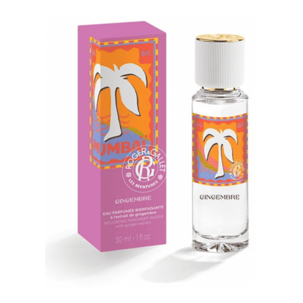 Les Aventures Gingembre Eau parfumée, 30ml