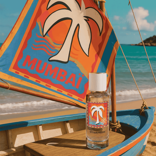 Les Aventures Gingembre Eau parfumée, 30ml