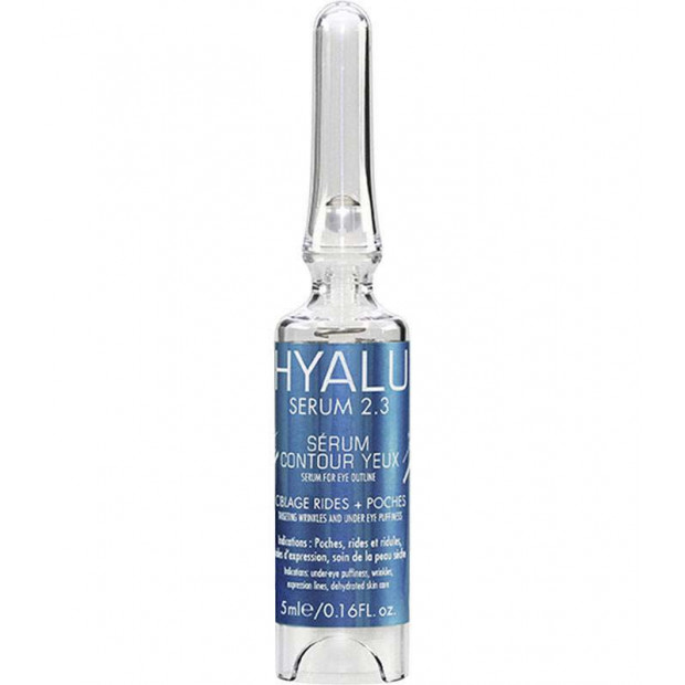 Sérum contour des yeux, ciblage rides + poches, 5ml