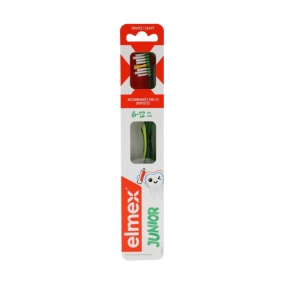 Anti-caries Junior Brosse à dents 6-12 ans, 1 unité | Parashop.com